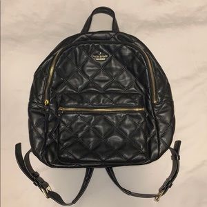 Kate Spade Quilted Backpack